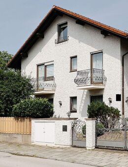 Großzügiges Einfamilienhaus in München-Bogenhausen - München