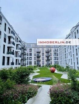 IMMOBERLIN.DE – Toplage! Moderne Wohnung mit großer Südterrasse & klarem Ambiente - Berlin