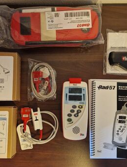 Masimo Rad-57 (SPO2, SPCO und SpMet) + Sensor, Kabeln, Hand-Cover - Männedorf