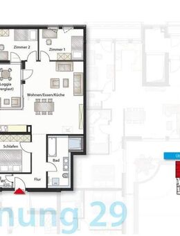 Bezugsfertig: Optimal für Familien - Böblingen