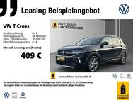 VW T-Cross, 1.5 TSI R-Line Digi C-Pro, Jahr 2022 - Luckenwalde