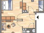 2-Zimmer-Wohnung in Wilhelmshaven Hansaviertel - Wilhelmshaven