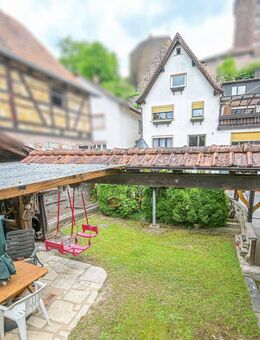 Für die große Familie - EFH im Zentrum von Rieneck zvk., Bj. ca. 1862, ca. 237m² Wfl. - Rieneck