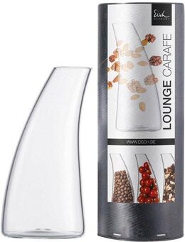 Eisch Germany Karaffe, (Nussspender), Kristallglas, handgefertigt, 560 ml