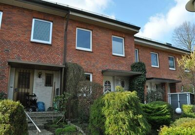 Kleines, sonniges Mittelreihenhaus in ruhiger Seitenstraße - fußläufig zum Tibarg