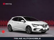 Renault Megane, E-TECH Techno 220 Comfort Range Arktiks-Weiß, Jahr 2022 - Kippenheim