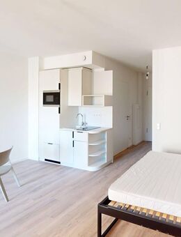 Für Singles & Pendler: Möblierte 1-Zimmer-Wohnung - Erlangen