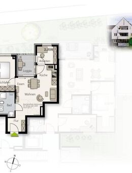 Einziehen & wohlfühlen - 3-Zimmer-Familiennest für das junge Paar - Weil (Schönbuch)