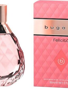 bugatti Eau de Parfum Richmond & Finch Flower Show, mit floraler Herznote