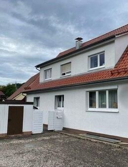 Charmantes Ein-/Zweifamilienhaus mit Einliegerwohnung - Albstadt