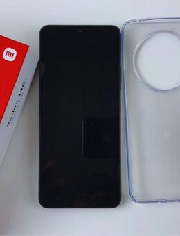Smartphone Xiaomi Redmi 14c mit Zubehör Abzugeben - Rammelsbach