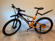 Corratec RockLight Glacier MTB Fully, Top-Zustand - Iffezheim