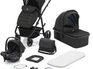 Fillikid Kombi-Kinderwagen Jaguar, (Set, 9-tlg)