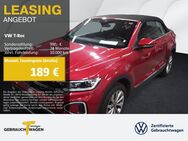 VW T-Roc Cabriolet, 1.0 TSI T-Roc Cabrio STYLE WINTERP, Jahr 2024 - Marl (Nordrhein-Westfalen)