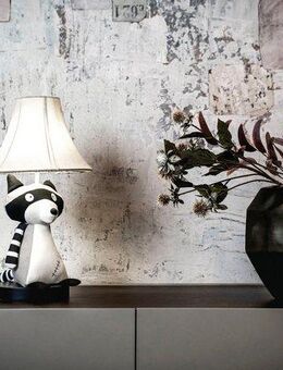 Happy Lamps for smiling eyes LED Tischleuchte Ben der Waschbär, LED fest integriert, Neutralweiß, Hochwertig, Einzigartig, Tiermotiv
