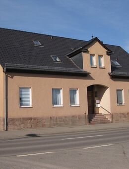 Freistehendes, sehr großes Mehrfamilienhaus mit wunderschönem Grundstück! - Bad Frankenhausen (Kyffhäuser)