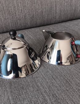 ALESSI Milchkännchen und ALESSI Zuckerdose, neu - Düsseldorf