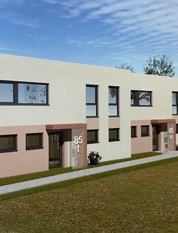 Reihenendhaus mit Luft-Wärme-Pumpe, Ausstattung zum Teil noch frei wählbar, zentrumsnah in Greifswald - Greifswald