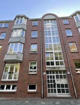 Helle, geräumige 3-ZKB-Balkonwohnung in der 3. Etage in der Südstadt zu vermieten! - Wilhelmshaven