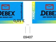 DEBEX: MiNr. 76, "Ergänzungsmarke", Bogennummer, pfr. - Brandenburg (Havel)