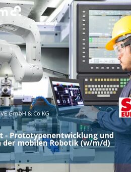 Praktikant - Prototypenentwicklung und -aufbau in der mobilen Robotik (w/m/d) - Bruchsal