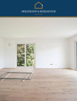 ***Reserviert*** Garten(t)räume werden wahr: exklusive 2-Zi.-Erdgeschosswohnung am Hofberg - Landshut