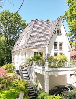 Exklusive Dachterrassenwohnung über zwei Ebenen in Hamburg-Blankenese! - Hamburg