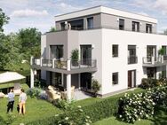 KfW55-Effizienzhaus - Großzügige 3-Zi.-Whg. + SW-Balkon mit 17m² + Tageslichtbad + Gäste-WC, U6 - München