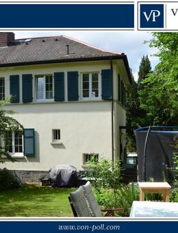 2-Familienhaus auf exklusivem Grundstück in Toplage mit weiterem Baufenster - Kronberg (Taunus)