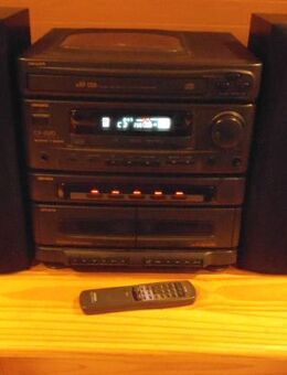 Aiwa cx-z670 sterioanlage - Kassel