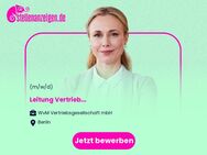 Leitung Vertrieb (m/w/d) - Berlin