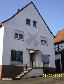 Freistehendes Einfamilienhaus mit Grundstück zu verkaufen - Bad Sooden-Allendorf