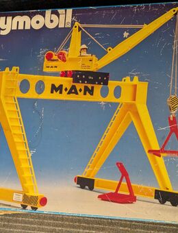 Playmobil Baukran M A N 4210 - Xanten