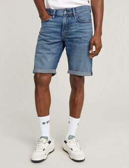 G-STAR Jeansshorts Mosa mit Umschlagsaum