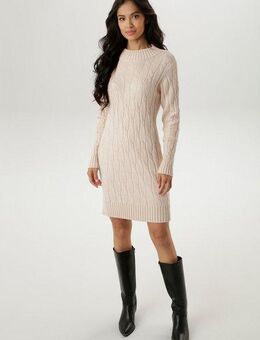 Aniston SELECTED Strickkleid im angesagten Muster-Mix - NEUE KOLLEKTION