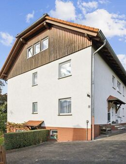 Zwei Wohnungen in idyllisch gelegenem Einfamilienhaus - Wohratal