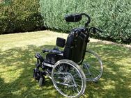 Multifunktionspflegerollstuhl Invacare Rea Clematis Top Zustand - Nohn