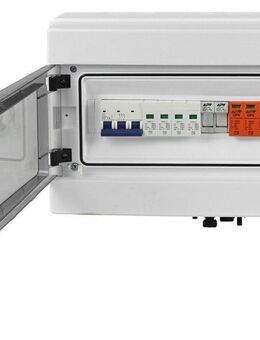 ANSCHLUSSKASTEN SOLAR PHOTOVOLTAIK PV DC AC 2 Strings 1000V - Wuppertal