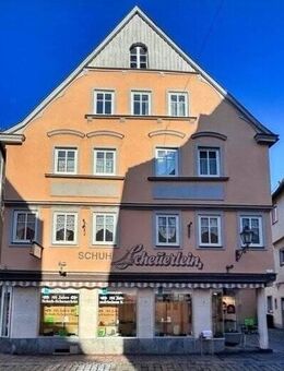 Denkmalgeschützes Wohn- und Geschäftshaus am Rande der Fußgängerzone - Ansbach