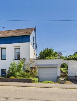 BECKINGEN: WOHNHAUS MIT GARTEN UND GARAGE! - Beckingen