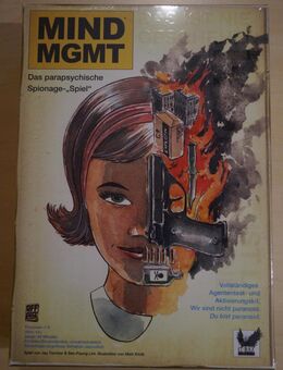 Mind MGMT - Das parapsychische Spionagespiel (NEU&OVP) deutsch - Obermichelbach