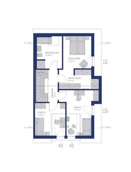Doppelhaushälfte in Filderstadt mit Bauplatz "CELEBRATON 135V2 Variante" - Filderstadt