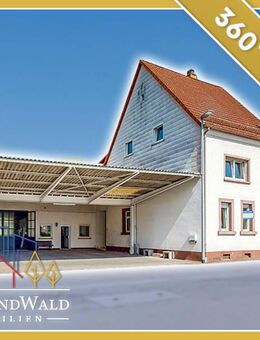 Platzwunder mit Werkstatt und Ausblick in Münchweiler - Einziehen, gestalten und wohlfühlen - Münchweiler (Rodalb)