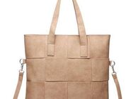 COLLEZIONE ALESSANDRO Schultertasche Kiri, grob geflochtene Optik
