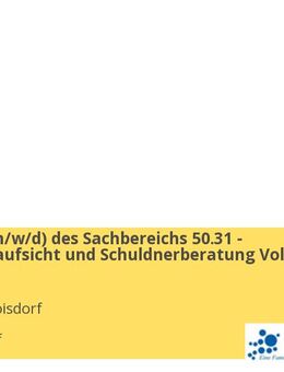 Leiter/in (m/w/d) des Sachbereichs 50.31 - Wohnungsaufsicht und Schuldnerberatung Vollzeit / Teilzeit - Troisdorf