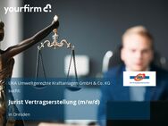 Jurist Vertragserstellung (m/w/d) - Dresden