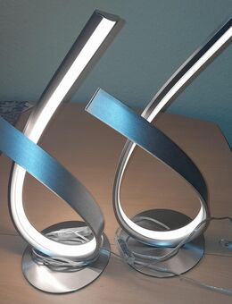 2 LED Nachttisch-Lampen von Paul Neuhaus - Gaggenau
