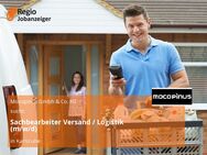 Sachbearbeiter Versand / Logistik (m/w/d) - Karlsruhe