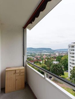 Bezugsfreie 2 Zimmer Wohnung mit Top Blick - Jena