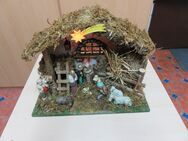 Heilige Krippe mit Beleuchtung Maße 40x30x20 cm - Ratingen
